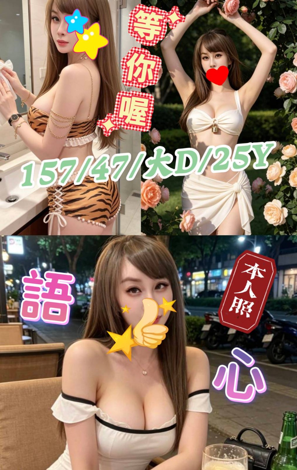 嘉義西區定點  外送 台妹 泰妹